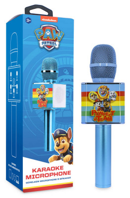 OTL Paw Patrol Blue Karaoke mikrofon
