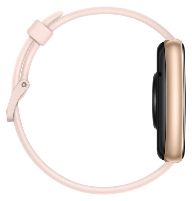 Huawei Watch Fit 2 Active Gold + Pink silicon