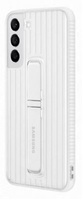 Samsung Protective Standing Cover S22+, White