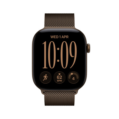 Apple Watch Series 12 Cellular 42mm Dark Bronze, Dark Bronze Milanese