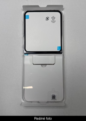 Samsung Slim Clear Case Z Flip6/Flip7 FE, Clear