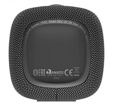 Xiaomi Mi Portable Bluetooth Speaker (16W), Black