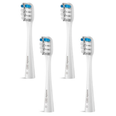 USMILE Soft Clean Brush Head 4ks