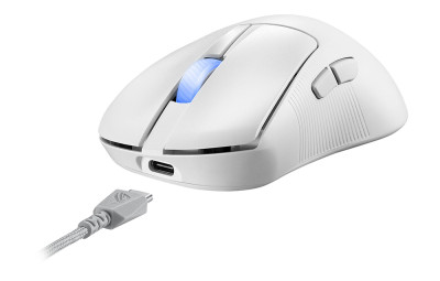 ASUS ROG Keris II Ace (Moonlight White)