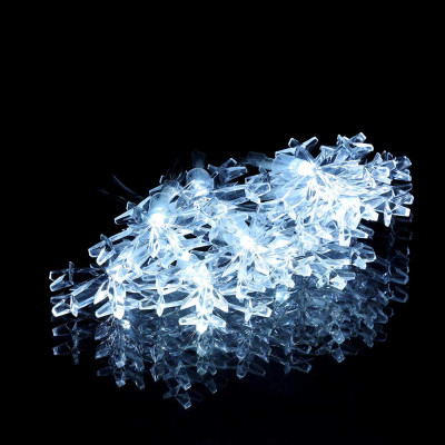 RETLUX světelný řetěz Gir. vločky 1,35m 10LED