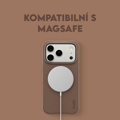 PanzerGlass CARE Apple iPhone 17 Pro MagSafe Samba Espresso