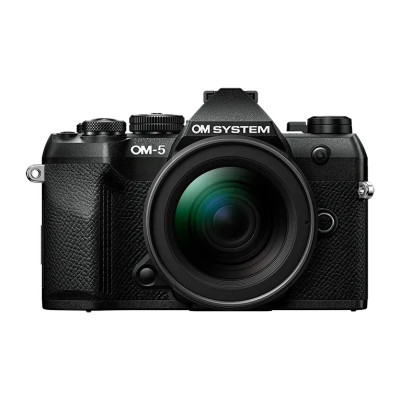 Olympus OM-5 II body black M.Zuiko Digital 12-45mm