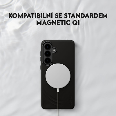 PanzerGlass CARE Galaxy S26 Ultra Flow Qi černý