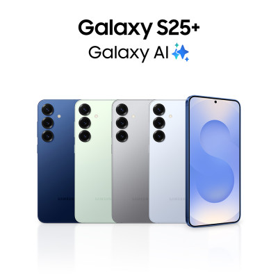 Samsung Galaxy S25+ 5G 256GB Silver