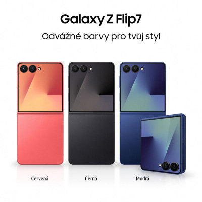 Samsung Galaxy Z Flip7 5G 512GB Coralred