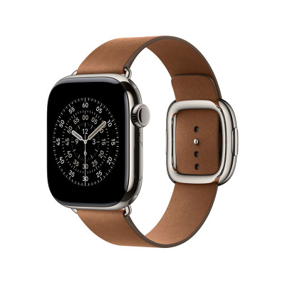 Apple 42mm Caramel Modern Buckle - Large