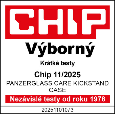PanzerGlass CARE Samsung Galaxy S25+ Kickstand QI