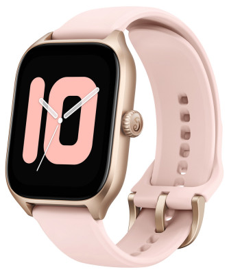 Amazfit GTS 4 chytré hodinky, Rosebud Pink