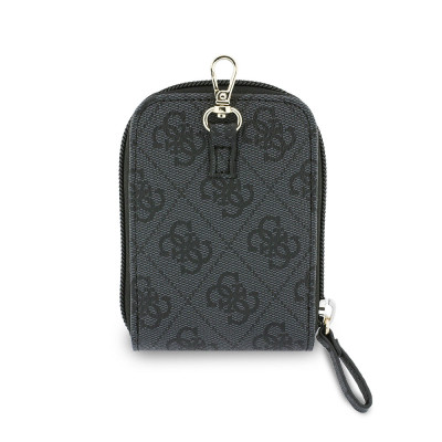 Guess Crossbody Strap 4G Metal Logo + Wallet Black