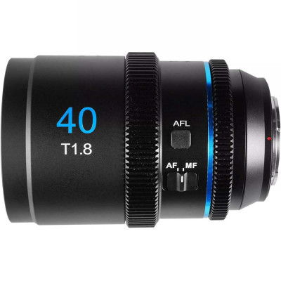 SIRUI 40mm T1.8 1.33X S35 AF X mount, Blue Flare