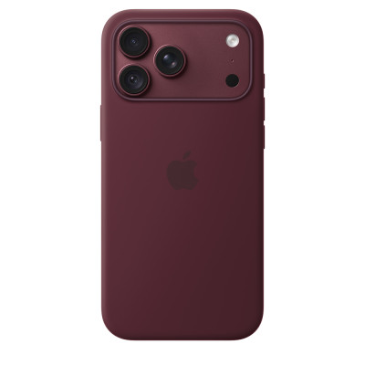 iPhone 18 Pro Max Silicone Case MagSafe Burgundy