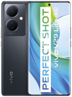 VIVO V29 Lite 5G 8+128GB Flare  Black