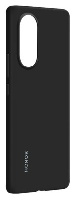 Honor 50 Silicone Rubber Case, Black