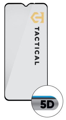 Tactical Glass 5D Vivo X80 Lite 5G, Black