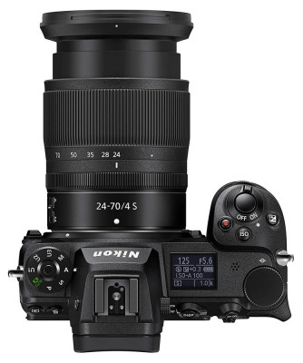 Nikon Z 6II + 24-70mm F4/S