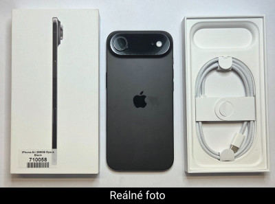 iPhone Air 256GB Space Black