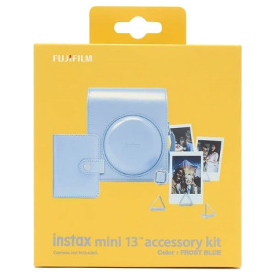 Fujifilm Instax Mini 13 Acc Kit Frost Blue