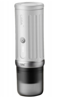 CERA+ PCM03S přenosný kávovar bílý