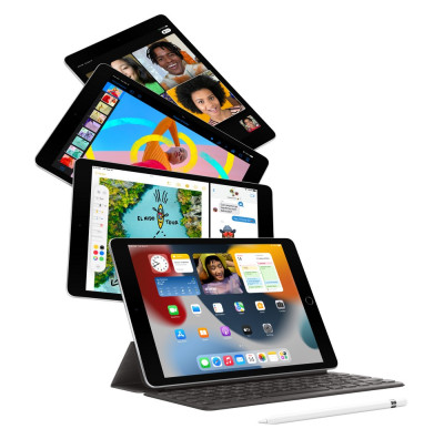 iPad 10.2" Wi-Fi 256GB – Space Grey