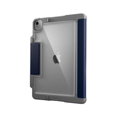 STM Dux Plus Flip iPad Air 11 M3/M2/5th/4th, Blue