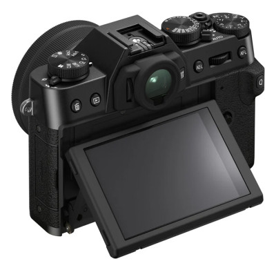 Fujifilm X-T30 II + XF18-55 silver