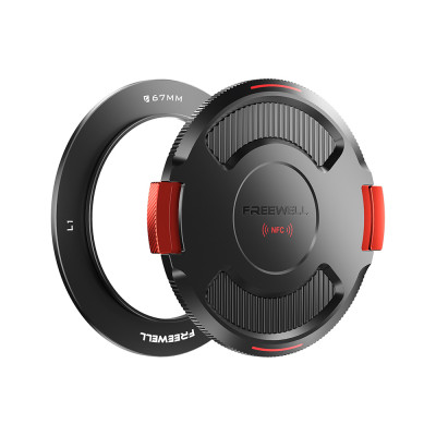 FREEWELL 67mm Base Ring&Cap for Real Lock VND