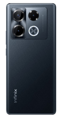 Infinix Note 40 PRO 256+12GB Obsidian Black