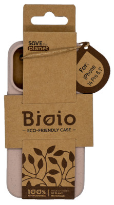 Forever Bioio pro Apple iPhone 14 Pro, růžový