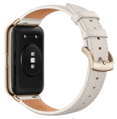 Huawei Watch Fit 2 Classic Moon White + leather st