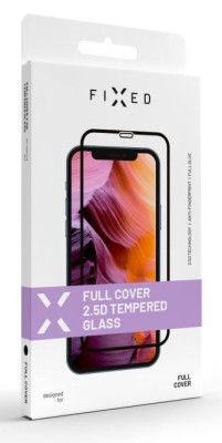 FIXED Full-Cover sklo Infinix Hot 30i, Black