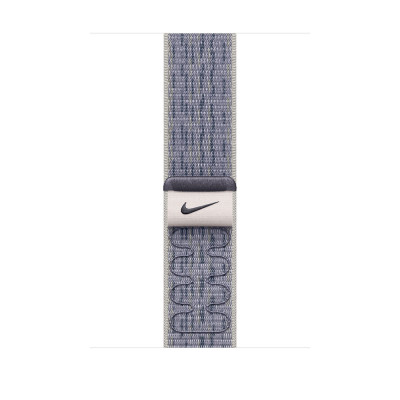 Apple 46mm Nike Sport Loop Grey/Blue