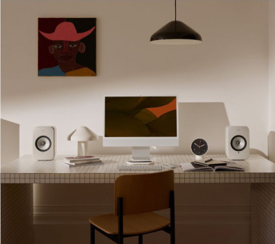 KEF LSX II LT Stone White