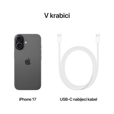 iPhone 17 256GB Black