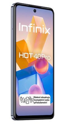 Infinix Hot 40 PRO 256+8GB Starlit Black
