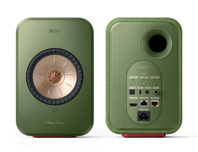 KEF LSX II Olive Green