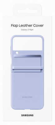 Samsung EF-VF721LL Flap Leather Cover Flip4,Purple