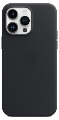 iPhone 14 Pro Max Leather Case MagSafe - Midnight