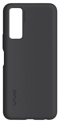 Vivo Y72/Y52 Silicone Cover, Black