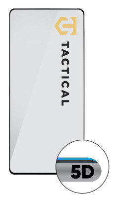 Tactical Glass 5D Realme 11 Pro 5G, Black