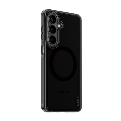 PanzerGlass CARE Galaxy S26+ Smokey kouř./černý Qi