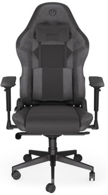 Endorfy herní židle Scrim BK textil/kůže