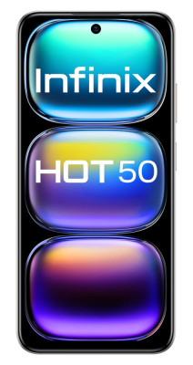 Infinix Hot 50 128+8GB Titanium Grey