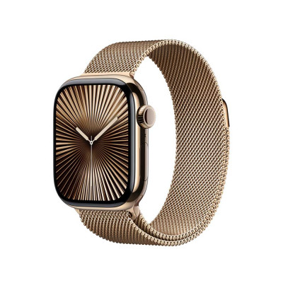Apple 42mm Milanese Loop Gold