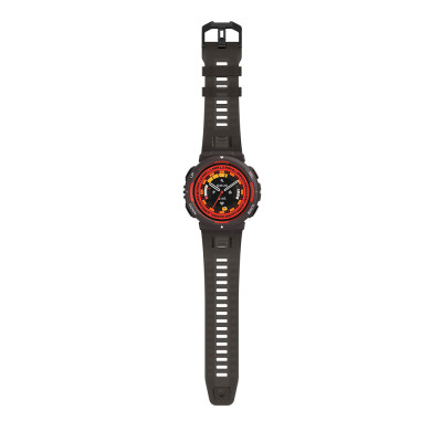 Amazfit Active Edge chytré hodinky, Lava Black
