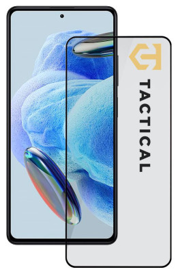 Tactical Glass 5D Redmi Note 12 Pro 5G , Black